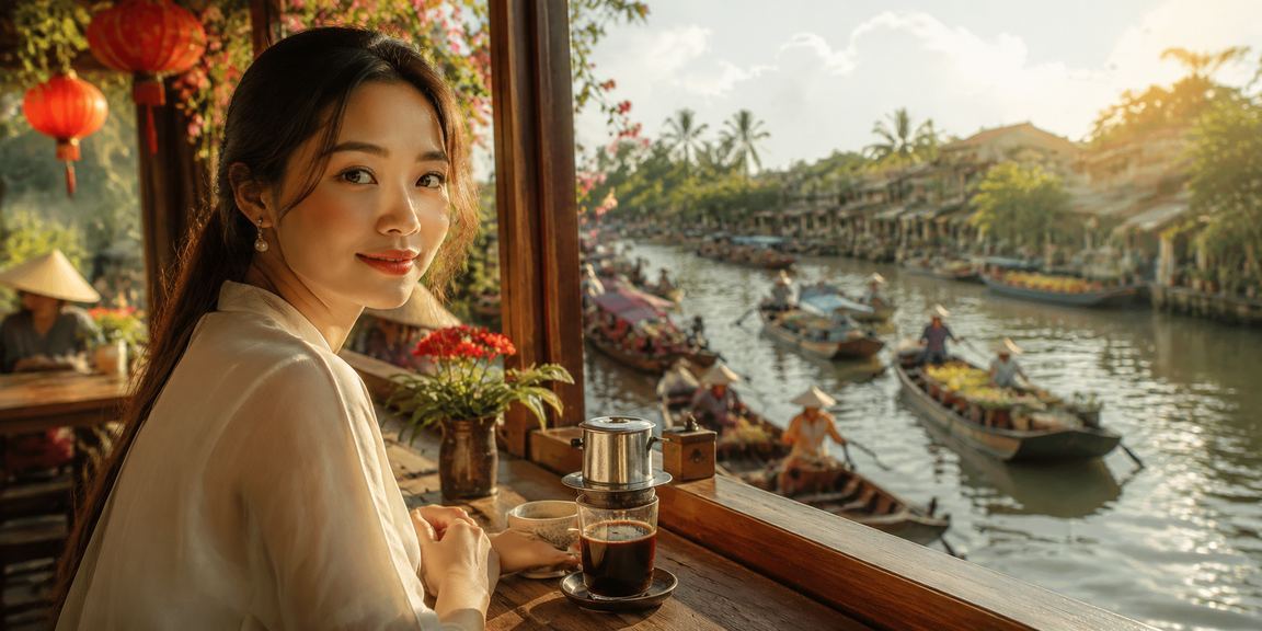 Cầu thủ địa phương theo dõi trận đấu tại vùng đồng bằng sông Cửu Long