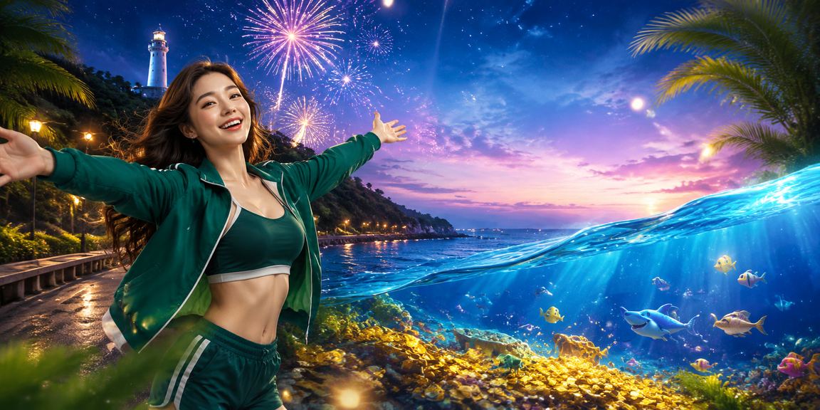 Không khí cá cược lễ hội sôi động tại khu vực Vũng Tàu ven biển